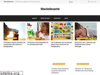 maviedesante.com