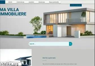 mavillaimmobiliere.com