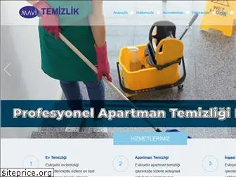 mavitemizlik.com.tr