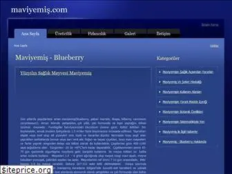 maviyemis.com