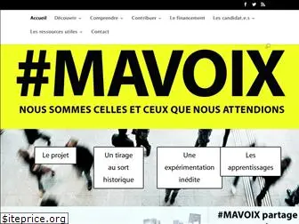 mavoix.info