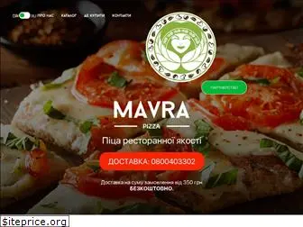 mavrapizza.com