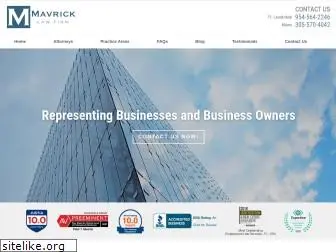 mavricklaw.com