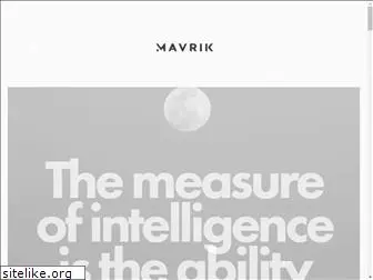 mavrik.com