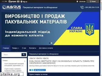 mavrus.com.ua