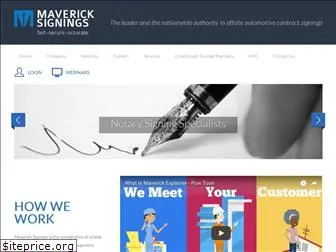 mavsign.com