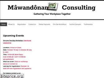 mawandonanconsulting.com