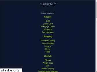 mawebtv.fr
