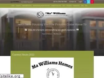 mawilliamshomes.com