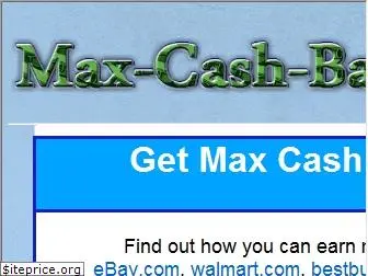 max-cash-back.com