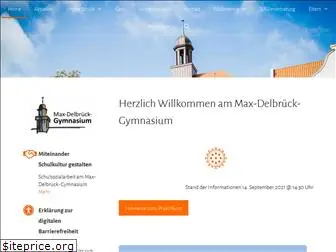 max-delbrueck-gymnasium.de