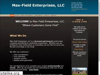 max-fieldenterprises.com