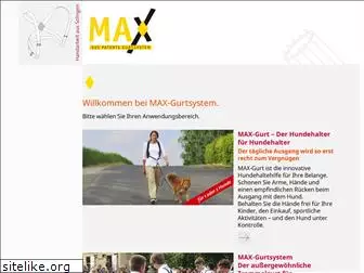 max-gurtsystem.de