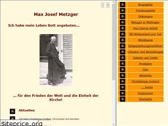 max-josef-metzger-meitingen.de