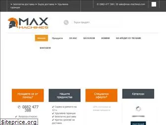 max-machines.com