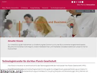 max-planck-innovation.de