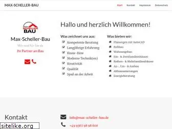 max-scheller-bau.de