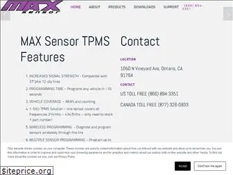max-sensor.com