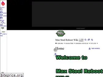 max-steel-reboot.wikia.com