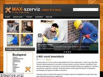 max-szerviz.hu