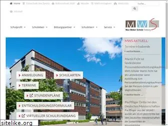 max-weber-schule.de