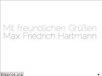 max.friedrich-hartmann.de