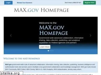 max.gov