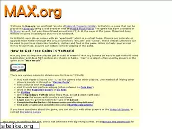 max.org