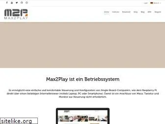 max2play.com