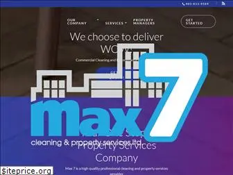 max7cleaning.com