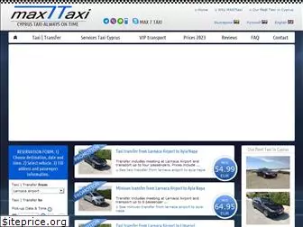 max7taxi.com