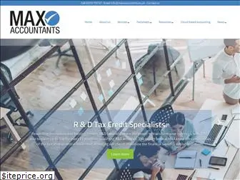 maxaccountants.co.uk