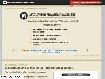maxadvisor.com
