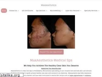 maxaesthetics.com