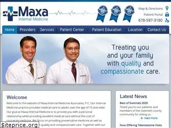 maxainternalmedicine.com