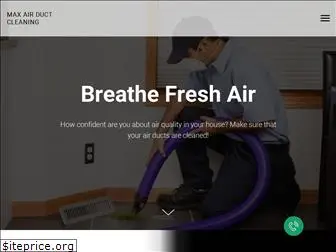 maxairductcleaning.com