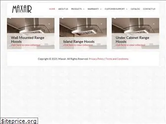 maxairhoods.com