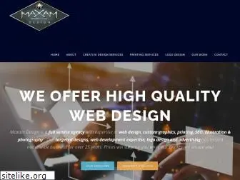 maxamdesign.com