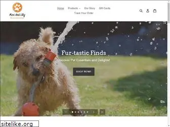 maxandlillypetmarketplace.com