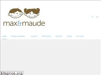 maxandmaude.com