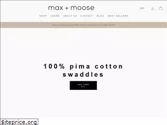 maxandmoose.com