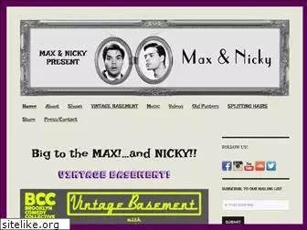 maxandnicky.com