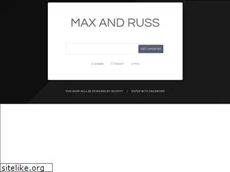 maxandruss.com