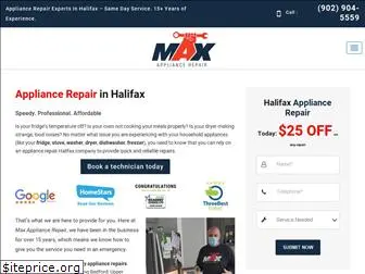 maxappliancerepairhalifax.ca