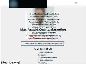 maxarnold.net