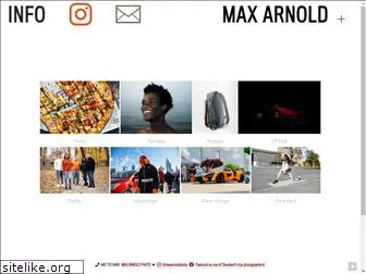 maxarnoldphoto.com