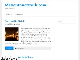 maxautonetwork.com