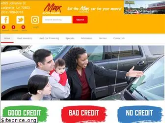 maxautosalesla.com