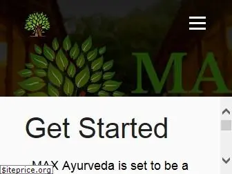 maxayurveda.com