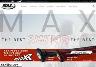 maxbats.com